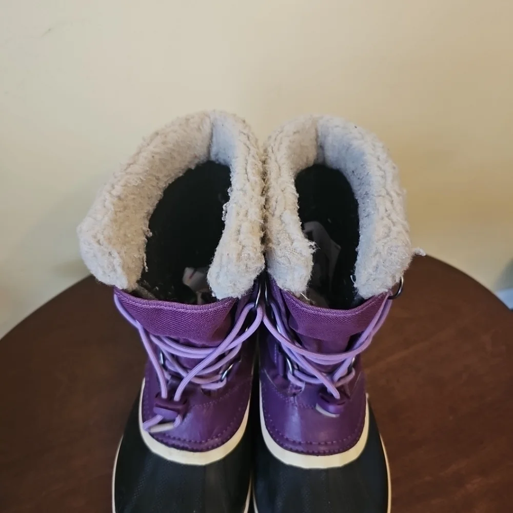 Sorel Women's Waterproof Cold Weather Winter Snow‎ Boots Big Kid's Size 5 - Picture 13 of 14